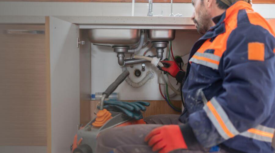 Professional tankless water heater installation services in Mcbrides, MI